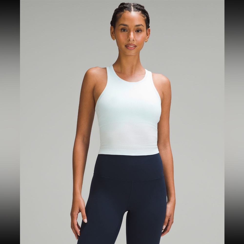Lululemon Tank top Cropped